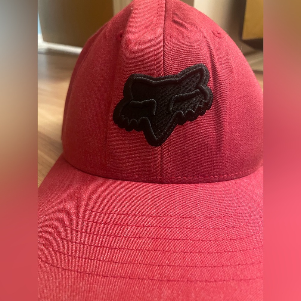 Mens fox hat